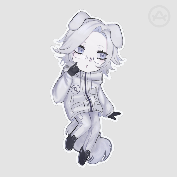 Puppy Eito Sticker