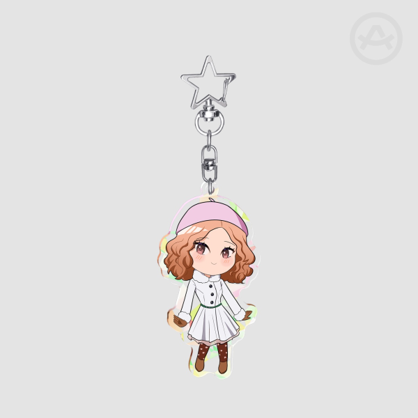 Persona 5 Haru Okumura Third Semester Acrylic Keychain