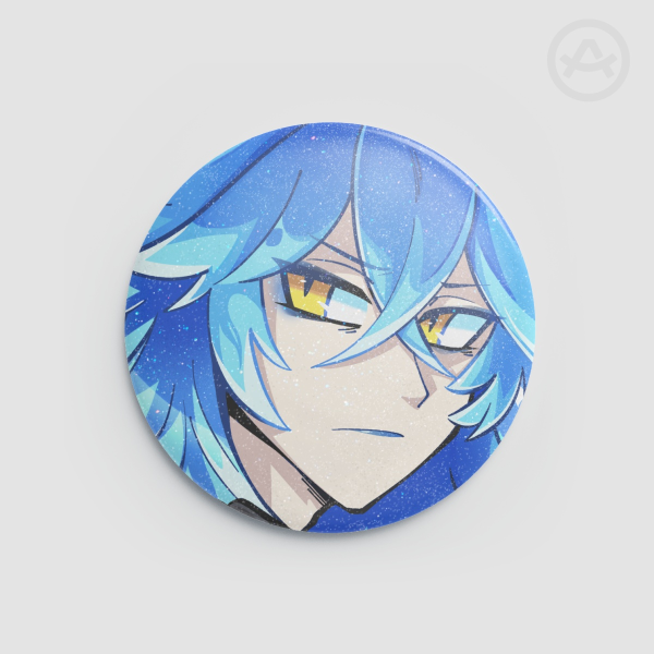 Idia Shroud round button