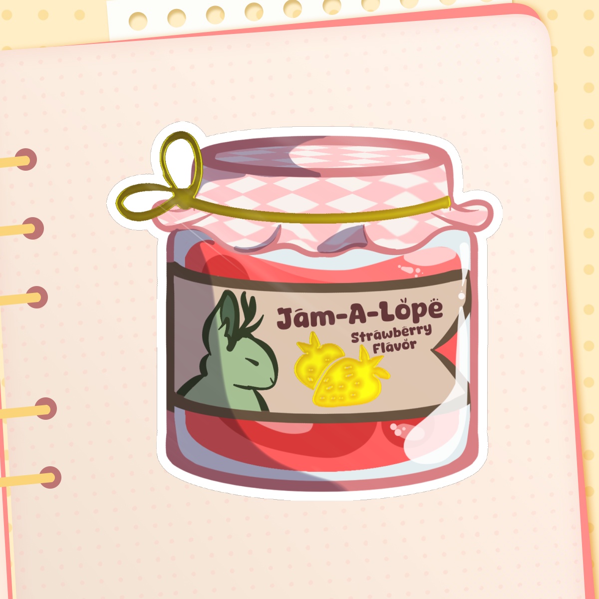 Jam-A-Lope Foil