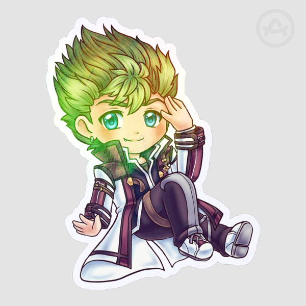 Kevin Die Cut Stickers