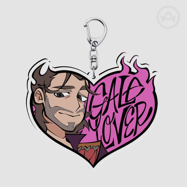 GALE lover Keychain
