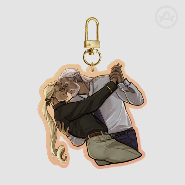 Teaclair Keychain