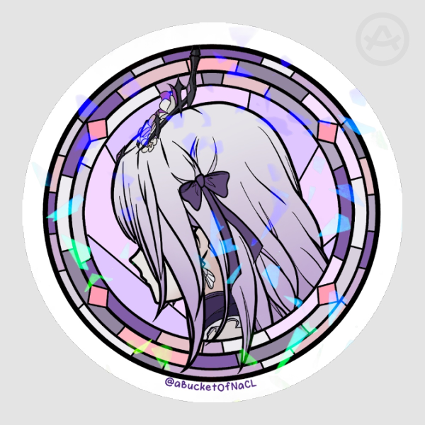 Castorice Sticker || Honkai: Star Rail