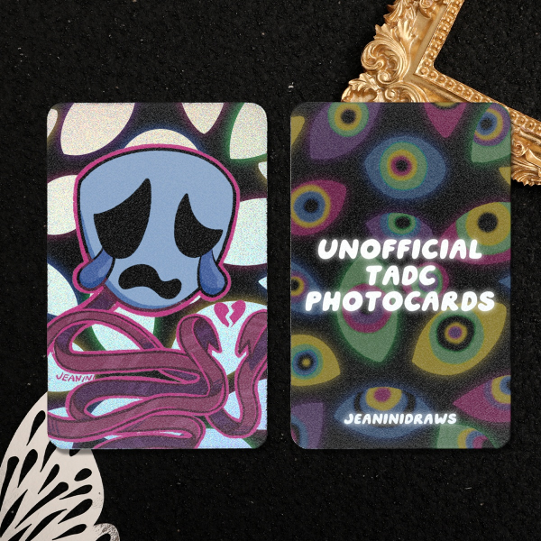 Holographic Gangle Photocard