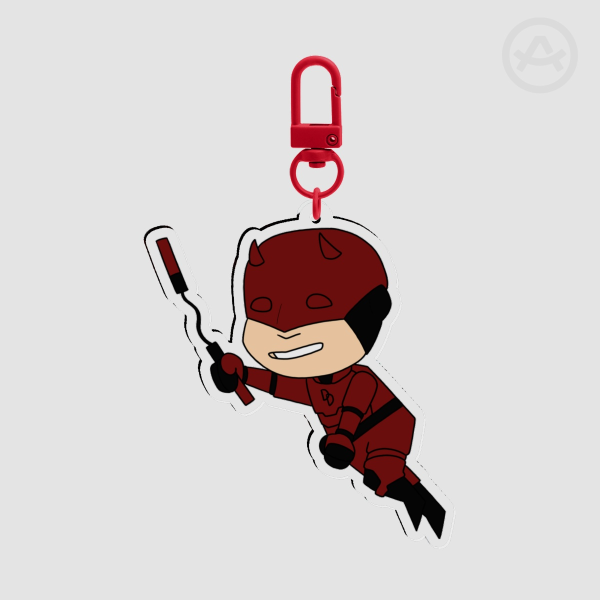 Daredevil Acrylic Keychains