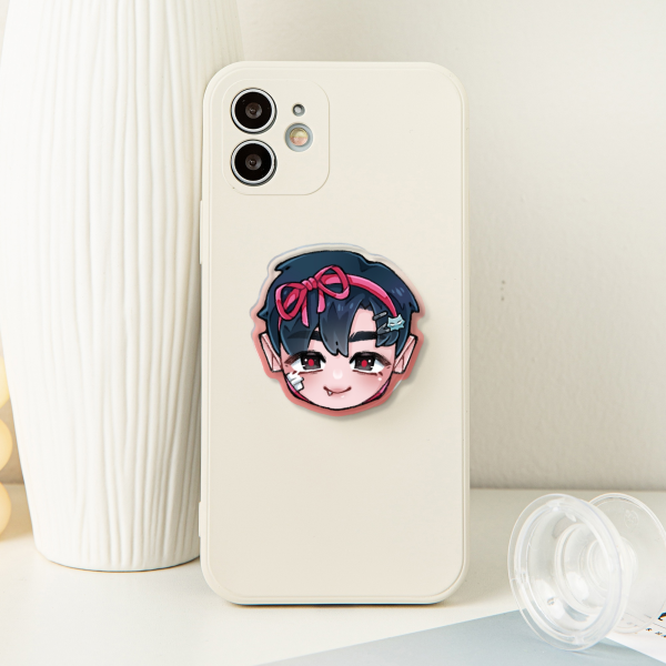 Ivan Phone Holder ✦ Alien Stage