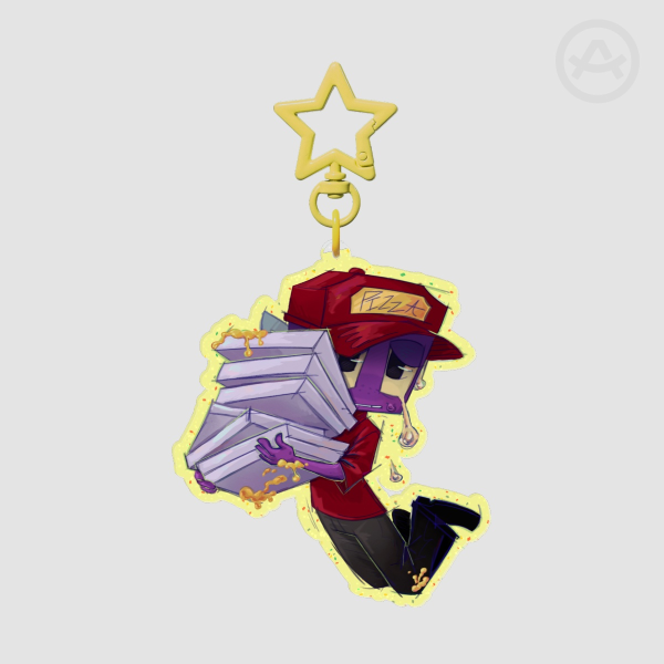 Glitter Pizza Boy Boxten!