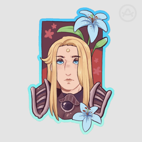 Zenos Sticker
