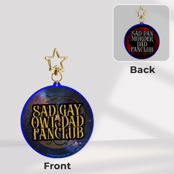 Stolitz Fanclub Double Sided Acrylic Charm