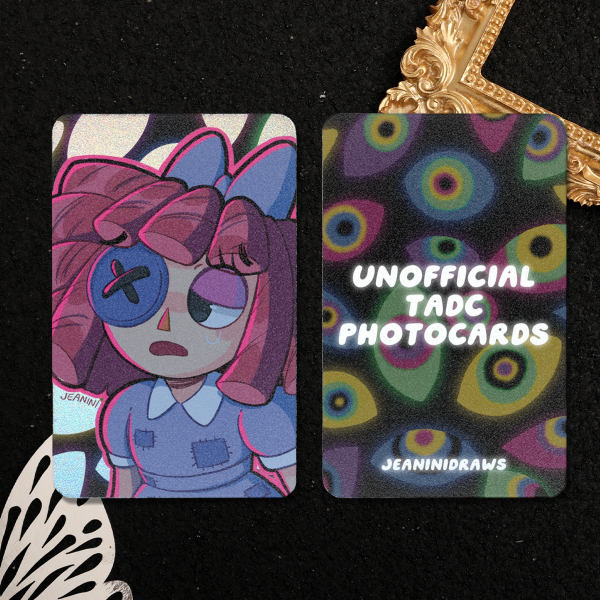 Holographic Ragatha Photocard