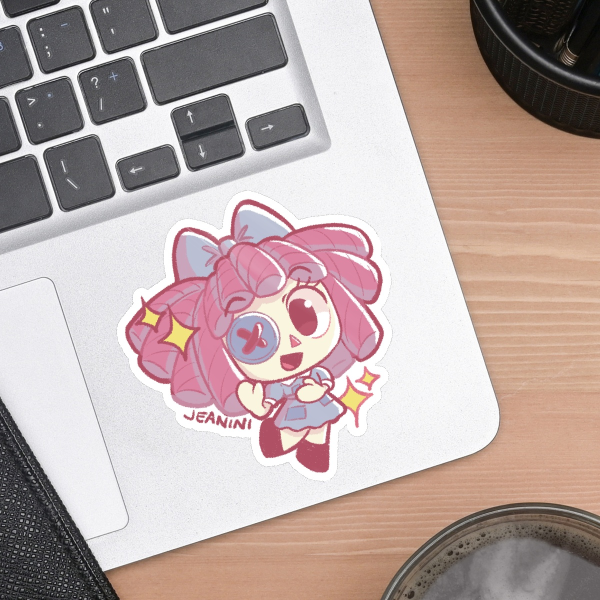 Digital Days Ragatha Sticker