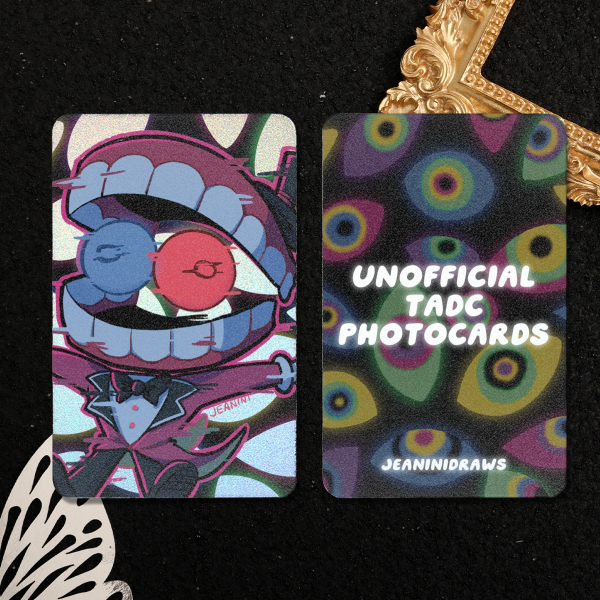 Holographic Caine Photocard