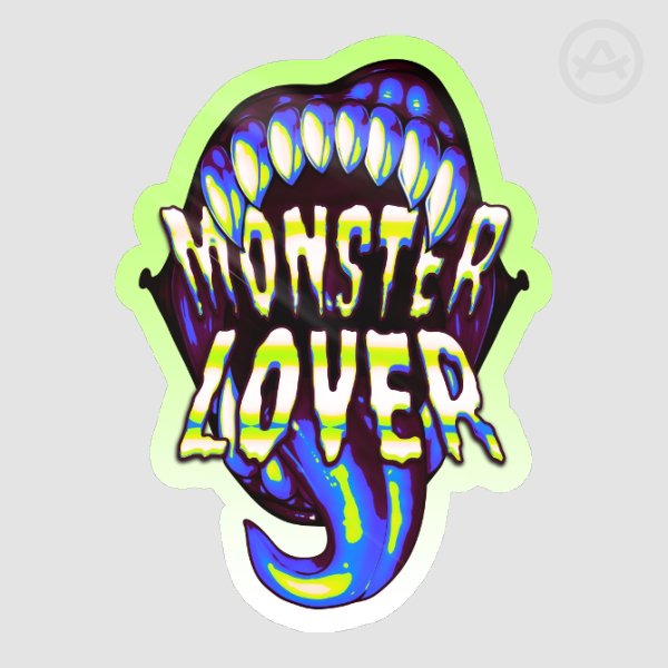Monster Lover Stickers