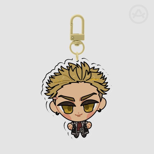 Enjin Gachiakuta Keychains