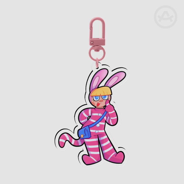 Popee Keychain