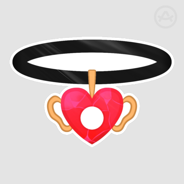 Collar of Aural Access Sticker