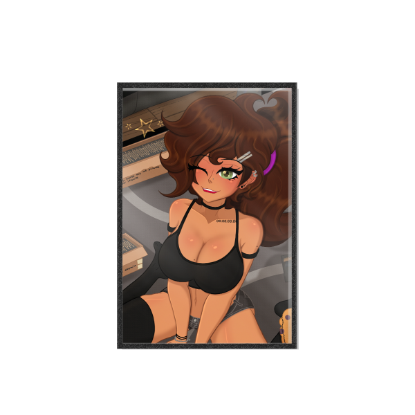 Cutesy Muffin Acrylic Art Board Print