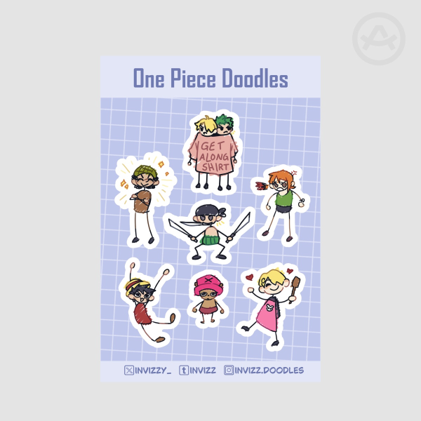 One Piece Doodles