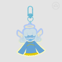 Angelic Renos Keychain
