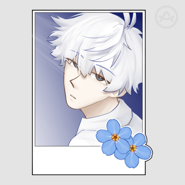 lu guang polaroid [sticker]