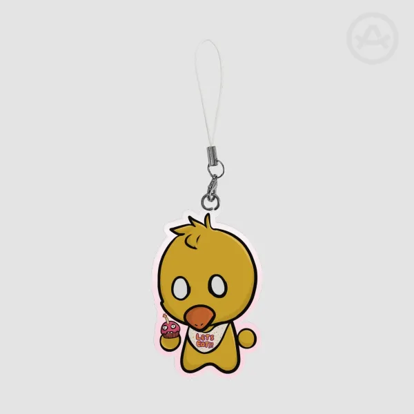 Chica Keychain