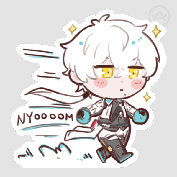 Punishing: Gray Raven Wanshi Sticker
