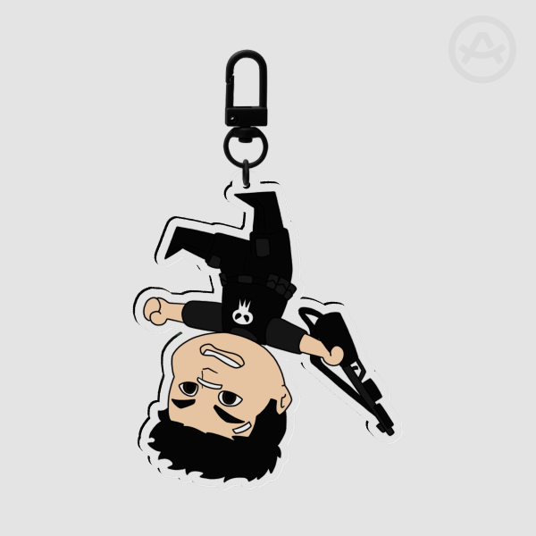 The Punisher Acrylic Keychains