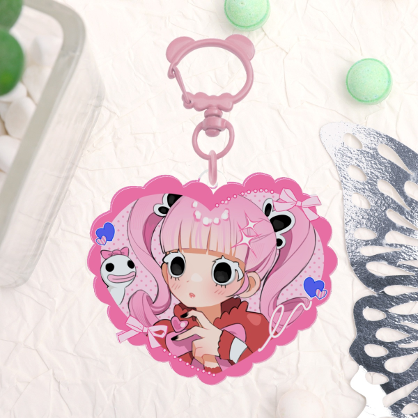 Perona Acrylic Keychain