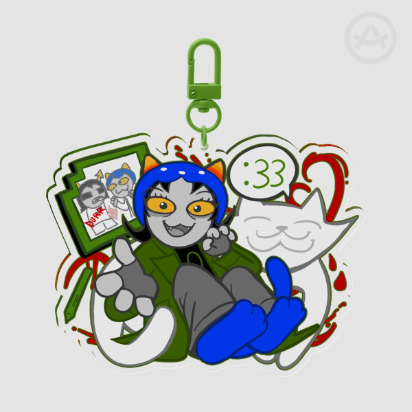 Nepeta Leijon Keychain