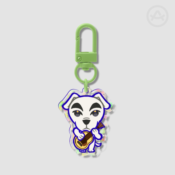 KK Slider Animal crossing Acrylic Keychains
