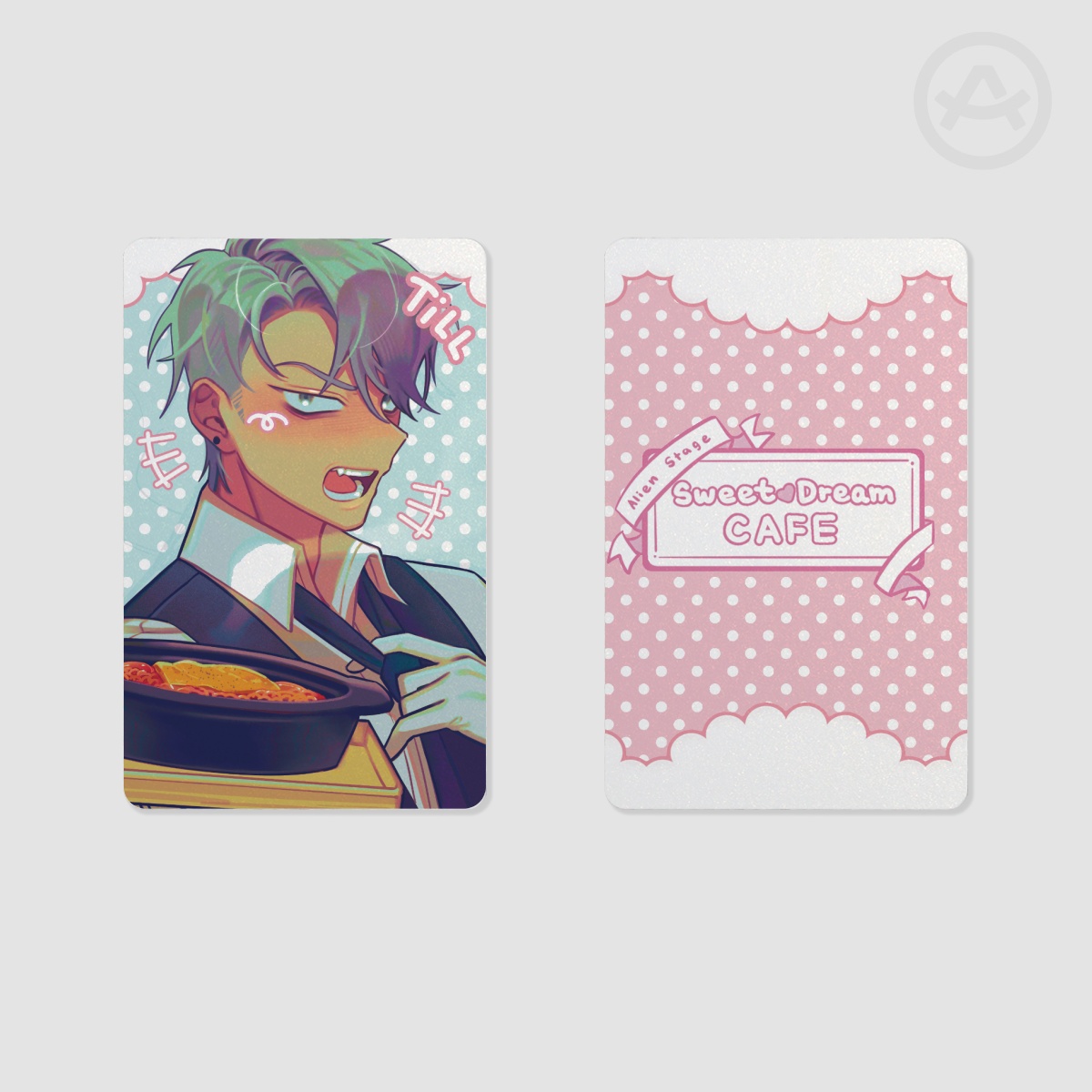 TILL PHOTO CARD- SWEET DREAM CAFE SERIES || ALIEN STAGE