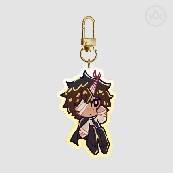 Dazai Keychain