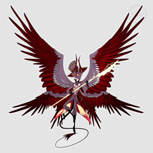 King of Hell [Vinyl Sticker]