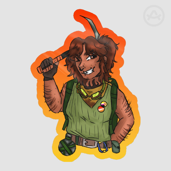 Fieldwork Venture Sticker