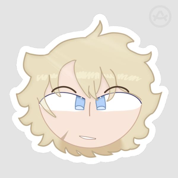 Varka head sticker |Genshin Impact|