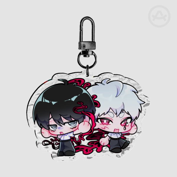 Yoshikaru Ripple Acrylic Keychain