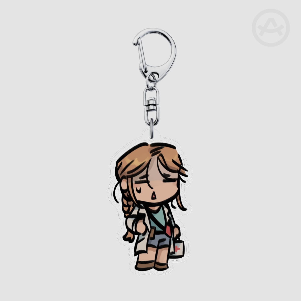 Alice Keychain