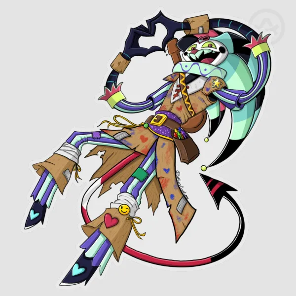 Bard Fizzeroli Clear Sticker