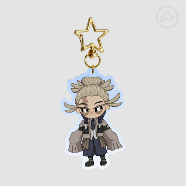 Tamsy 2.5" keychain