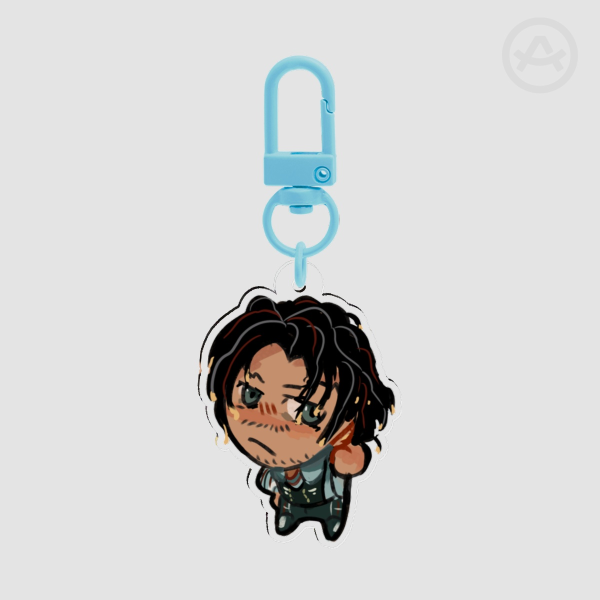 Date Everything Eddie Keychain