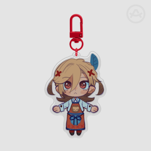 Waiter Kaveh Acrylic Keychain