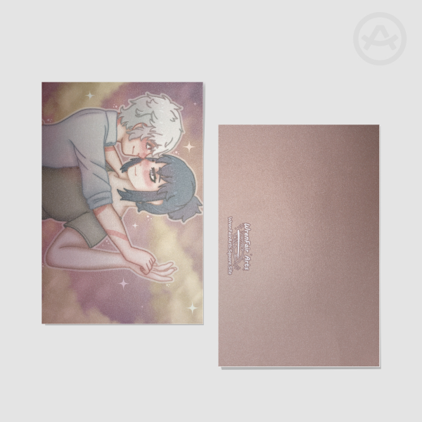 Nezushi Ship Postcard Print