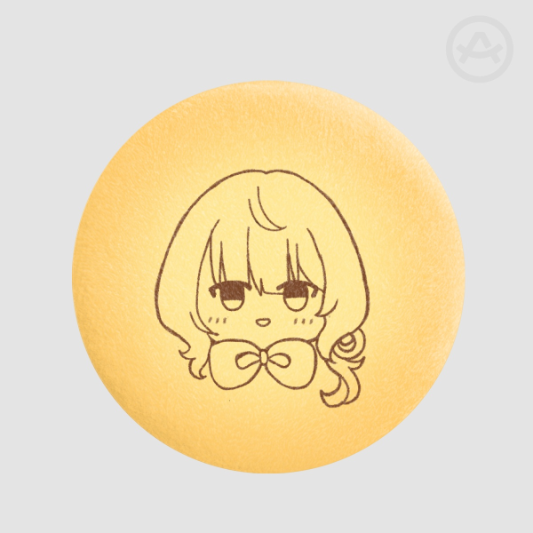 Liv cookie plush badge