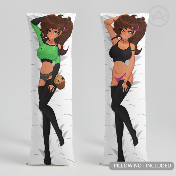 Muffin Knight Body Pillowcase/Dakimakura Case (180cm)
