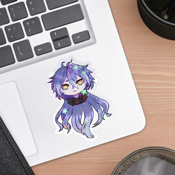 Flins | STICKER Star Holo | Genshin Impact