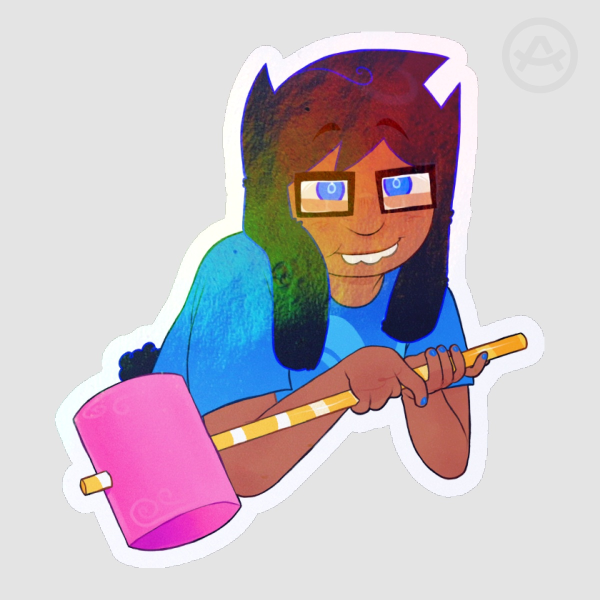 Bunteir John Egbert Sticker