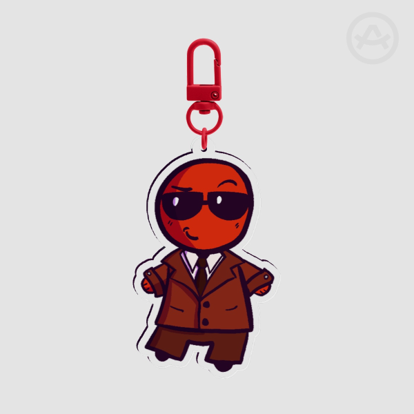 MCYT REDDOONS KEYCHAIN (◕‿◕)♡ (Lifesteal, Unstable Universe)
