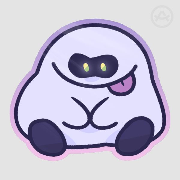 Devious Gooey - Glossy Sticker