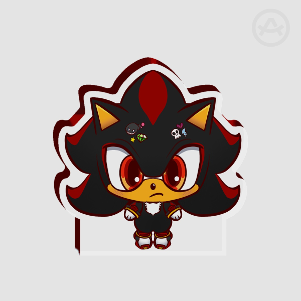 Shadow Thick Acrylic Stand